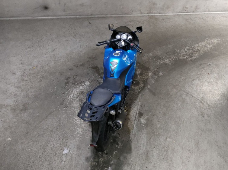 Мотоцикл Kawasaki NINJA250R с пробегом 13434 km