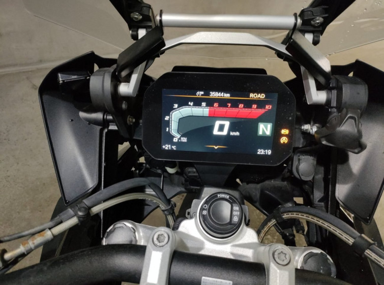 Мотоцикл BMW R1250GS з пробігом 35844 km
