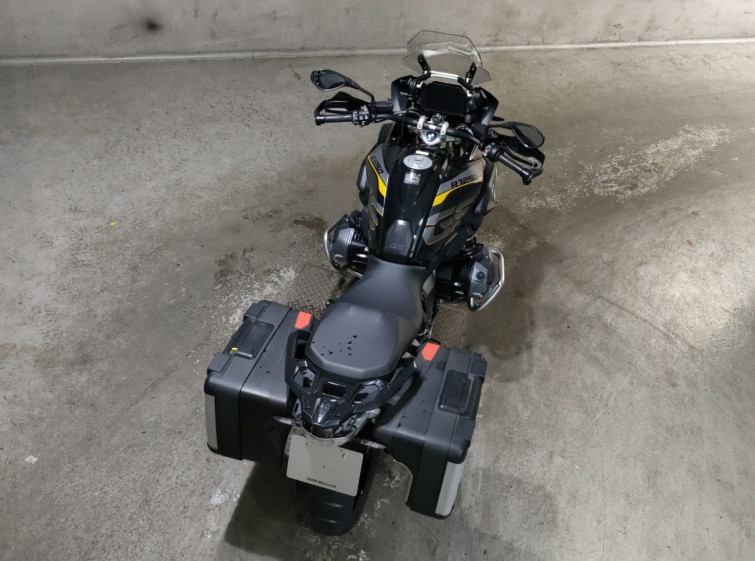 Мотоцикл BMW R1250GS з пробігом 35844 km