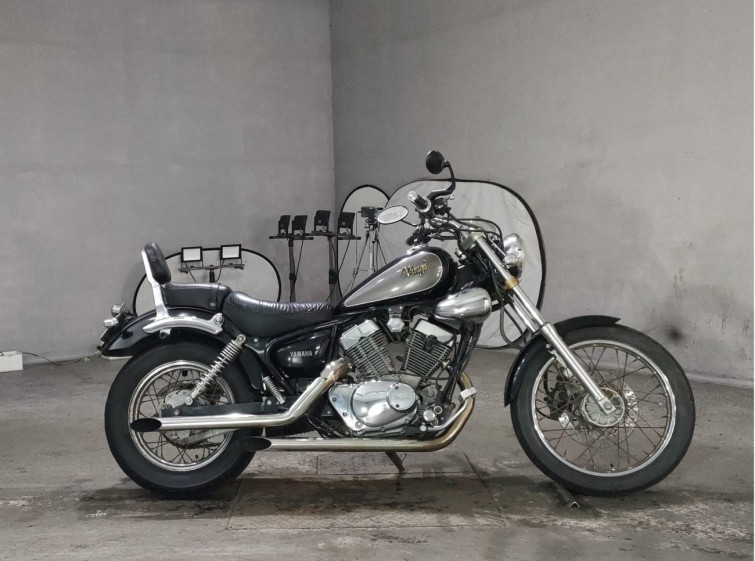 Мотоцикл Yamaha VIRAGO XV250 з пробігом 33890 km