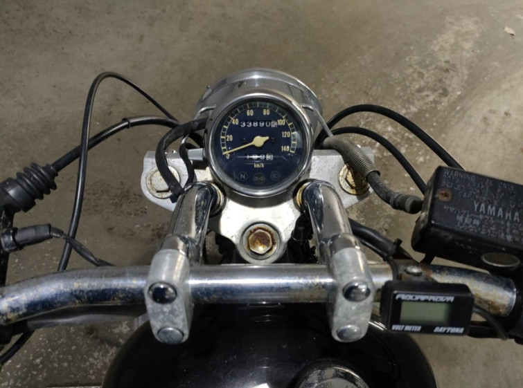 Мотоцикл Yamaha VIRAGO XV250 з пробігом 33890 km