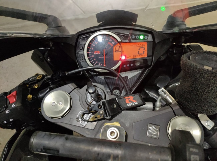Мотоцикл Suzuki GSX-R1000 з пробігом 40054 km
