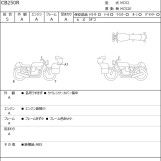 Мотоцикл Honda CB250R с пробегом 6464 km