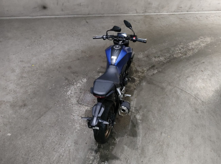 Мотоцикл Honda CB250R с пробегом 6464 km