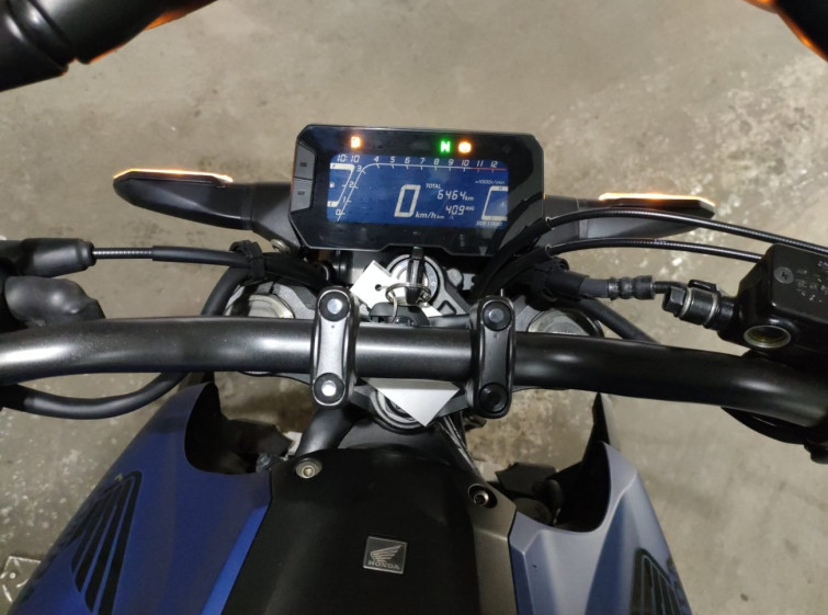 Мотоцикл Honda CB250R с пробегом 6464 km