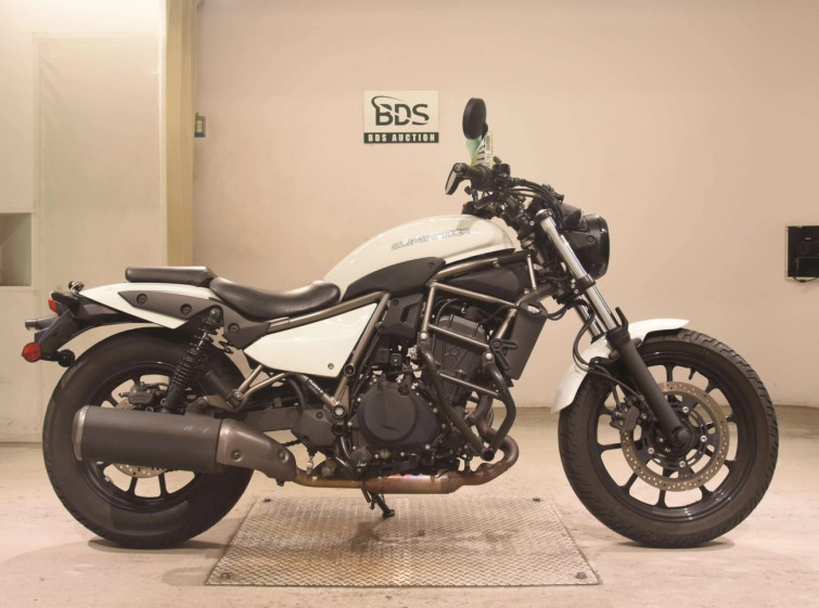 Мотоцикл Kawasaki ELIMINATOR400-3 с пробегом 5037 km