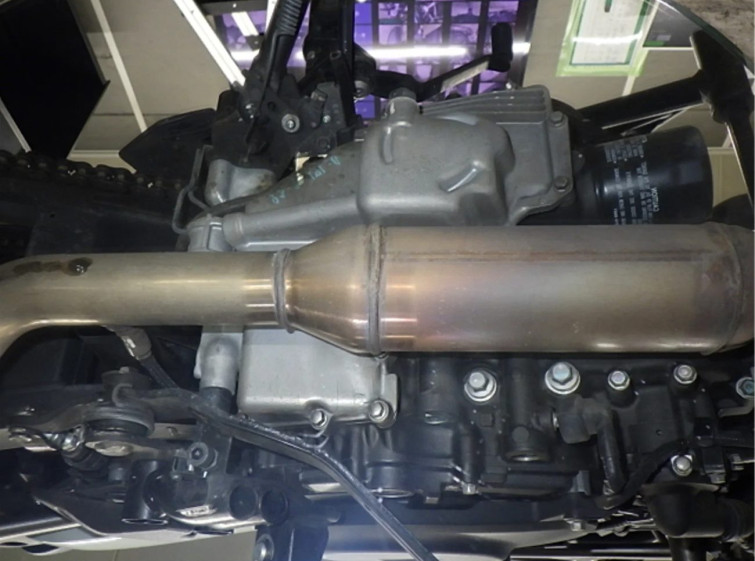 Мотоцикл Kawasaki ELIMINATOR400-3 с пробегом 5037 km