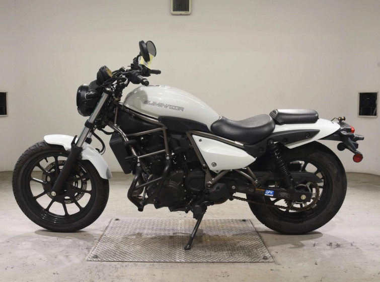 Мотоцикл Kawasaki ELIMINATOR400-3 с пробегом 5037 km