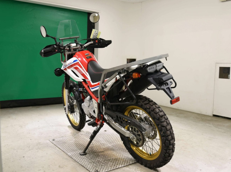 Мотоцикл Yamaha SEROW XT250 з пробігом 16579 km
