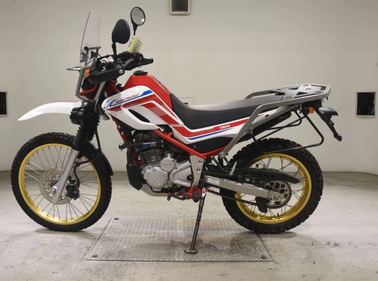 Мотоцикл Yamaha SEROW XT250 з пробігом 16579 km