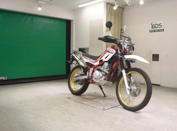 Мотоцикл Yamaha SEROW XT250 з пробігом 16579 km