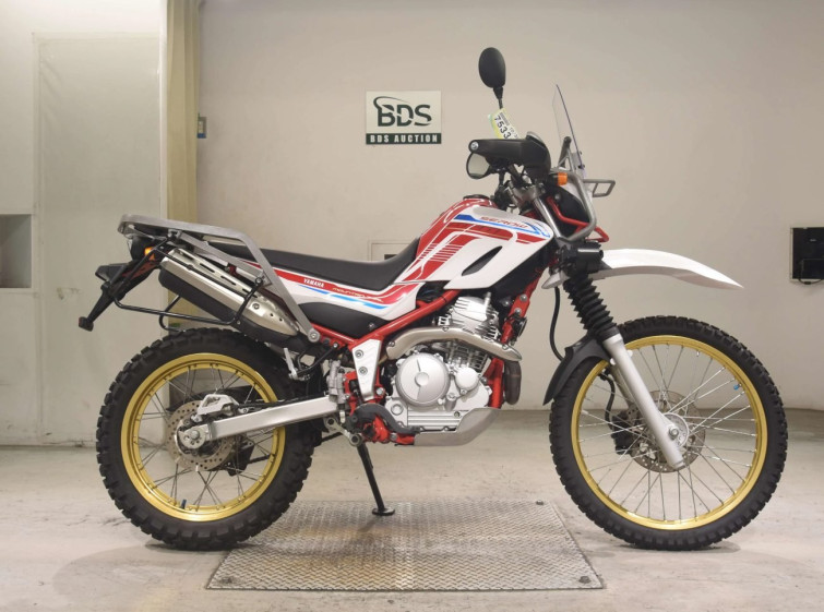 Мотоцикл Yamaha SEROW XT250 з пробігом 16579 km
