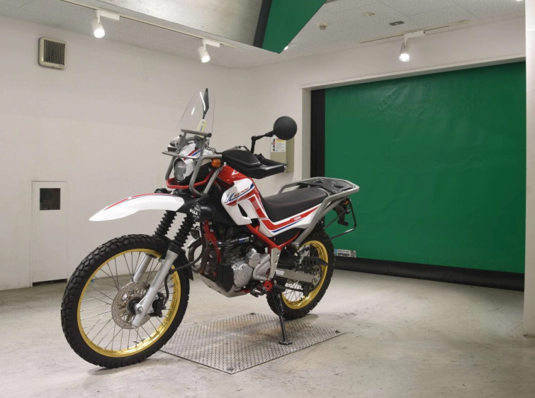 Мотоцикл Yamaha SEROW XT250 з пробігом 16579 km