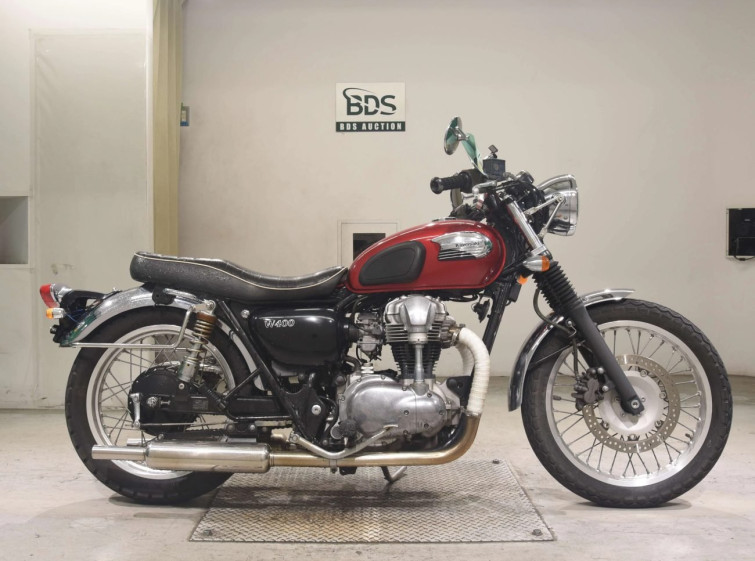 Мотоцикл Kawasaki W400 з пробігом 27435 km