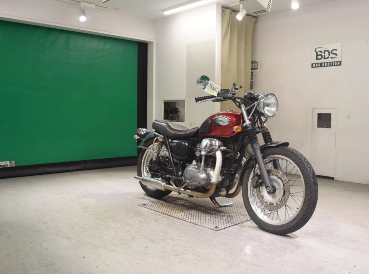 Мотоцикл Kawasaki W400 з пробігом 27435 km