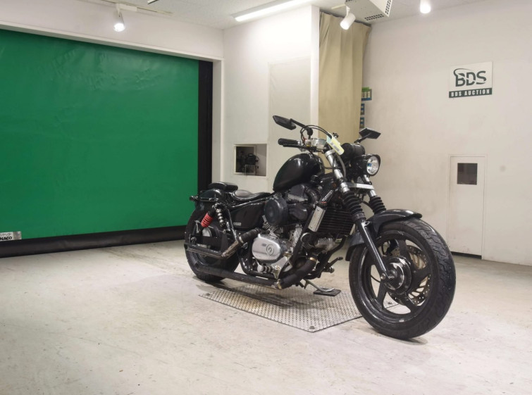 Мотоцикл Honda MAGNA250 с пробегом 5141 km
