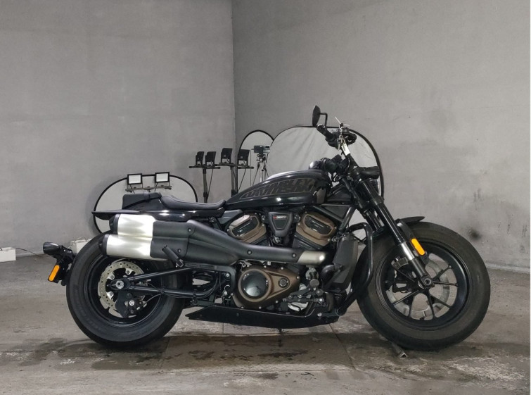 Мотоцикл HD RH1250S с пробегом 1868 km