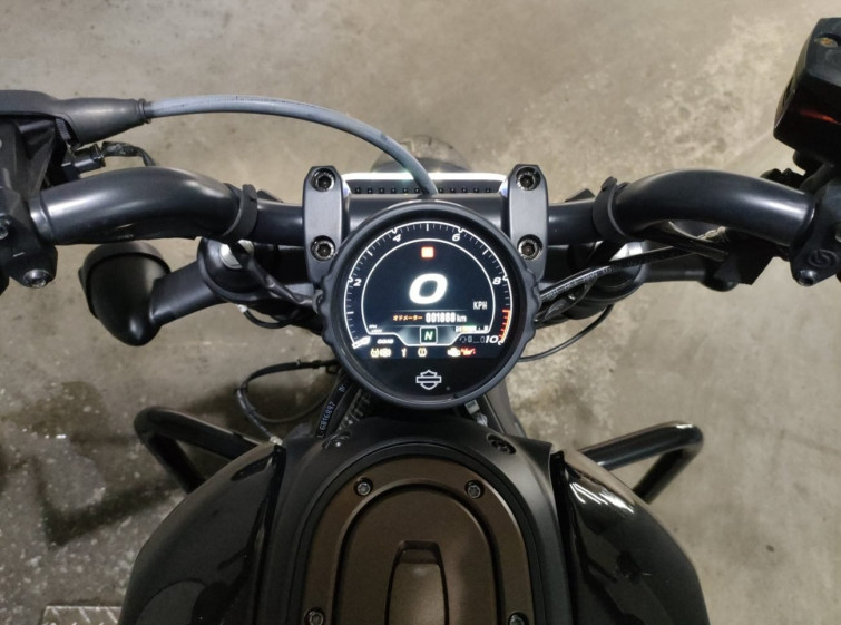 Мотоцикл HD RH1250S с пробегом 1868 km