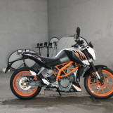 Мотоцикл KTM 390 DUKE с пробегом 12479 km