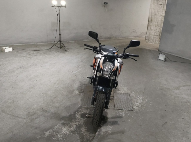 Мотоцикл KTM 390 DUKE с пробегом 12479 km