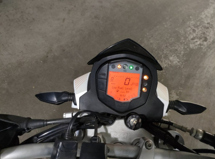 Мотоцикл KTM 390 DUKE с пробегом 12479 km