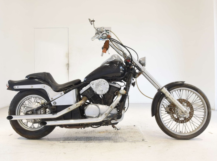 Мотоцикл Kawasaki VULCAN400 CUSTOM з пробігом 4033 km