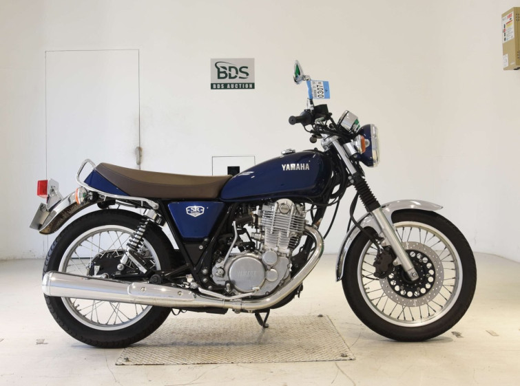 Мотоцикл Yamaha SR400 с пробегом 4845 km
