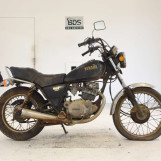 Мотоцикл Yamaha SR250 з пробігом 12969 km