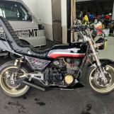 Мотоцикл Kawasaki Z400GP з пробігом 24668 km