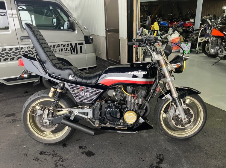 Мотоцикл Kawasaki Z400GP з пробігом 24668 km