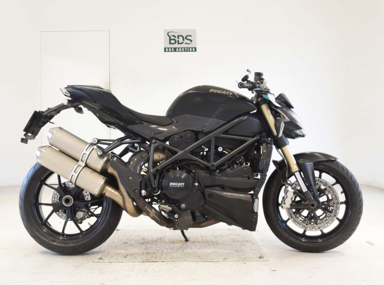 Мотоцикл Ducati STREETFIGHTER 848 з пробігом 25406 km