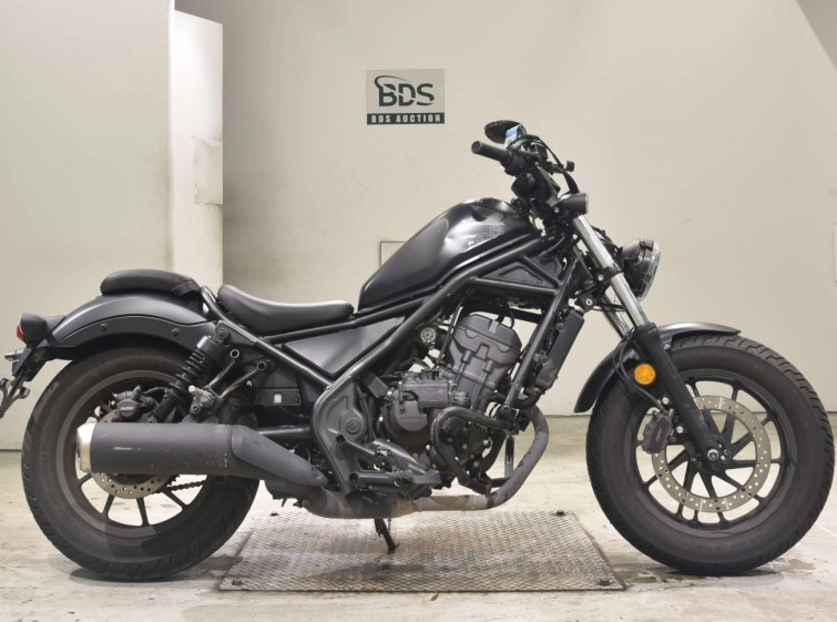Мотоцикл Honda REBEL CMX250 с пробегом 11351 km