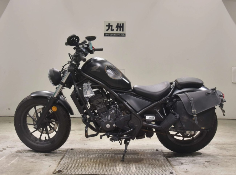 Мотоцикл Honda REBEL CMX250 с пробегом 11351 km