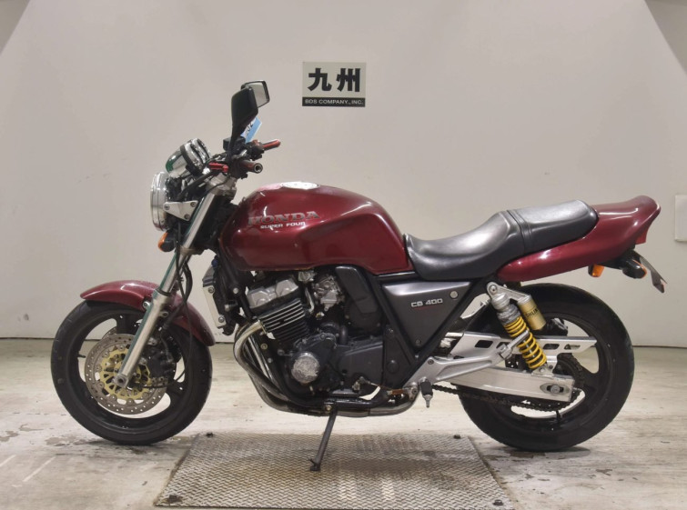 Мотоцикл Honda CB400SF с пробегом 3834 km