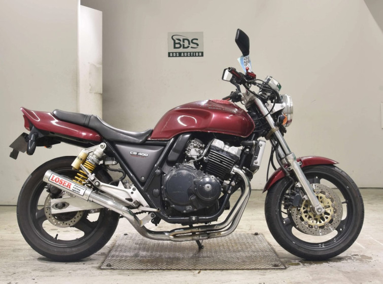 Мотоцикл Honda CB400SF с пробегом 3834 km