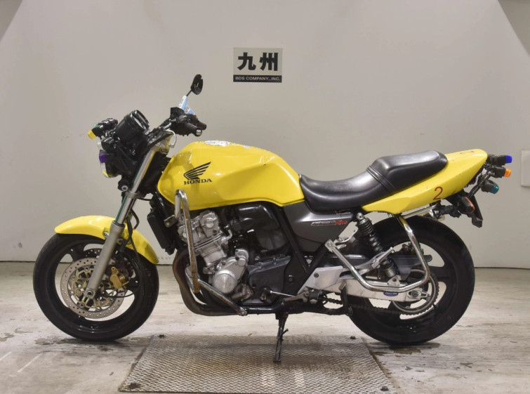 Мотоцикл Honda CB400SFVK с пробегом 4501 km