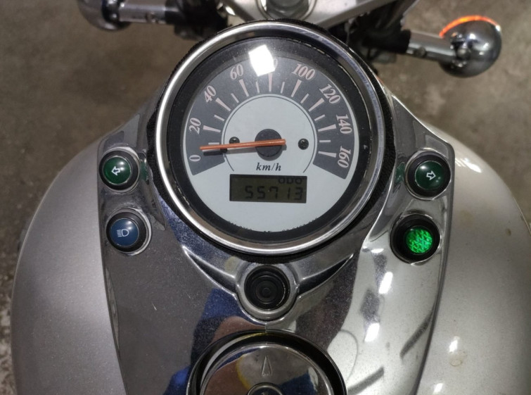 Мотоцикл Suzuki INTRUDER 250LC с пробегом 55712 km