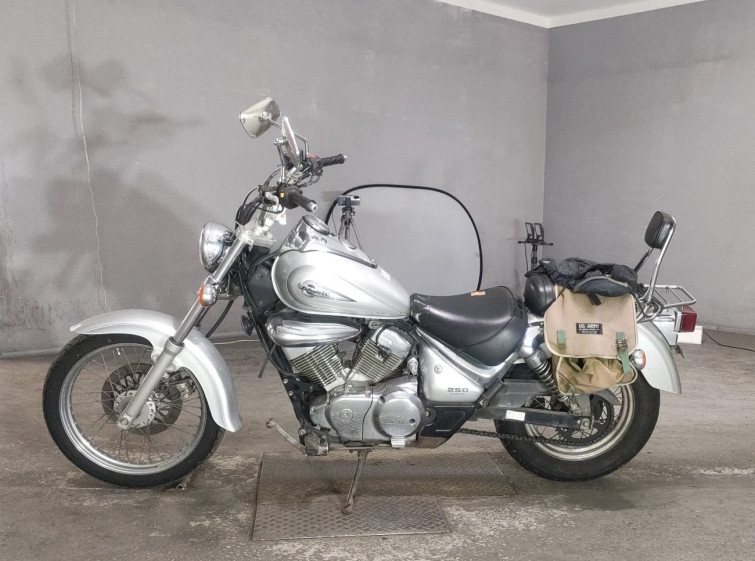 Мотоцикл Suzuki INTRUDER 250LC с пробегом 55712 km