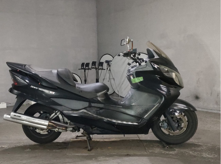 Мотоцикл Suzuki SKYWAVE 250S з пробігом 31539 km