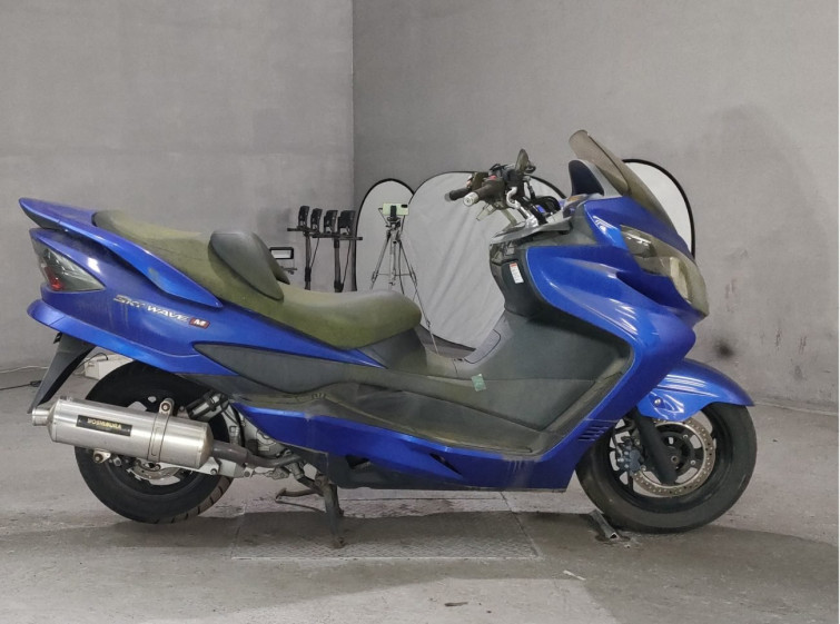 Мотоцикл Suzuki SKYWAVE 250M з пробігом 10925 km