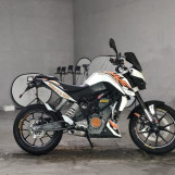 Мотоцикл KTM 200 DUKE