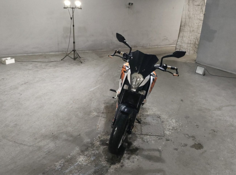 Мотоцикл KTM 200 DUKE