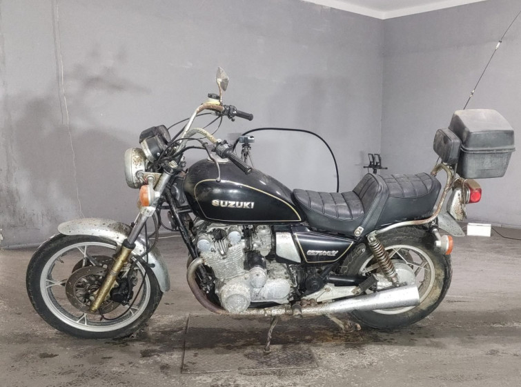 Мотоцикл Suzuki GS750GL с пробегом 10226 km