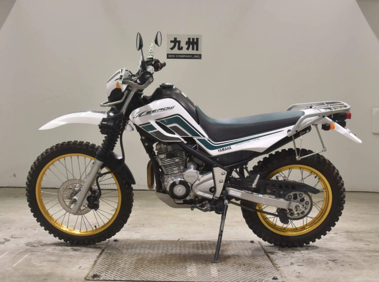 Мотоцикл Yamaha SEROW XT250 з пробігом 5801 km