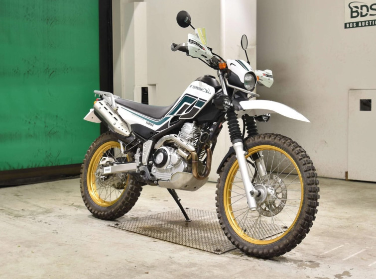 Мотоцикл Yamaha SEROW XT250 з пробігом 5801 km