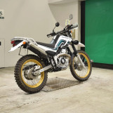 Мотоцикл Yamaha SEROW XT250 з пробігом 5801 km
