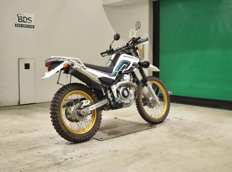Мотоцикл Yamaha SEROW XT250 з пробігом 5801 km