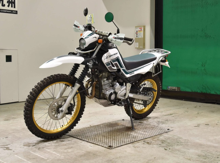 Мотоцикл Yamaha SEROW XT250 з пробігом 5801 km