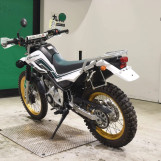 Мотоцикл Yamaha SEROW XT250 з пробігом 5801 km