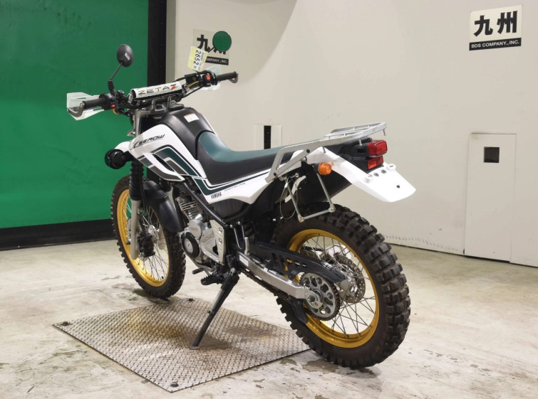 Мотоцикл Yamaha SEROW XT250 з пробігом 5801 km